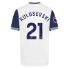 Maglia ufficiale Tottenham Hotspur Kulusevski 21 Casa 2024-25 per Bambino